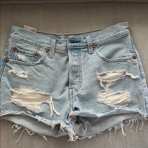 Levi’s 501 Jean shorts!